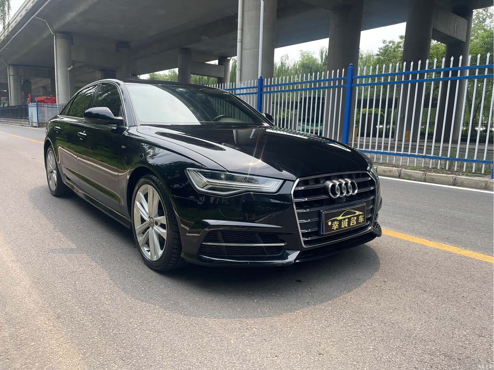 Audi A6L, 2017 2