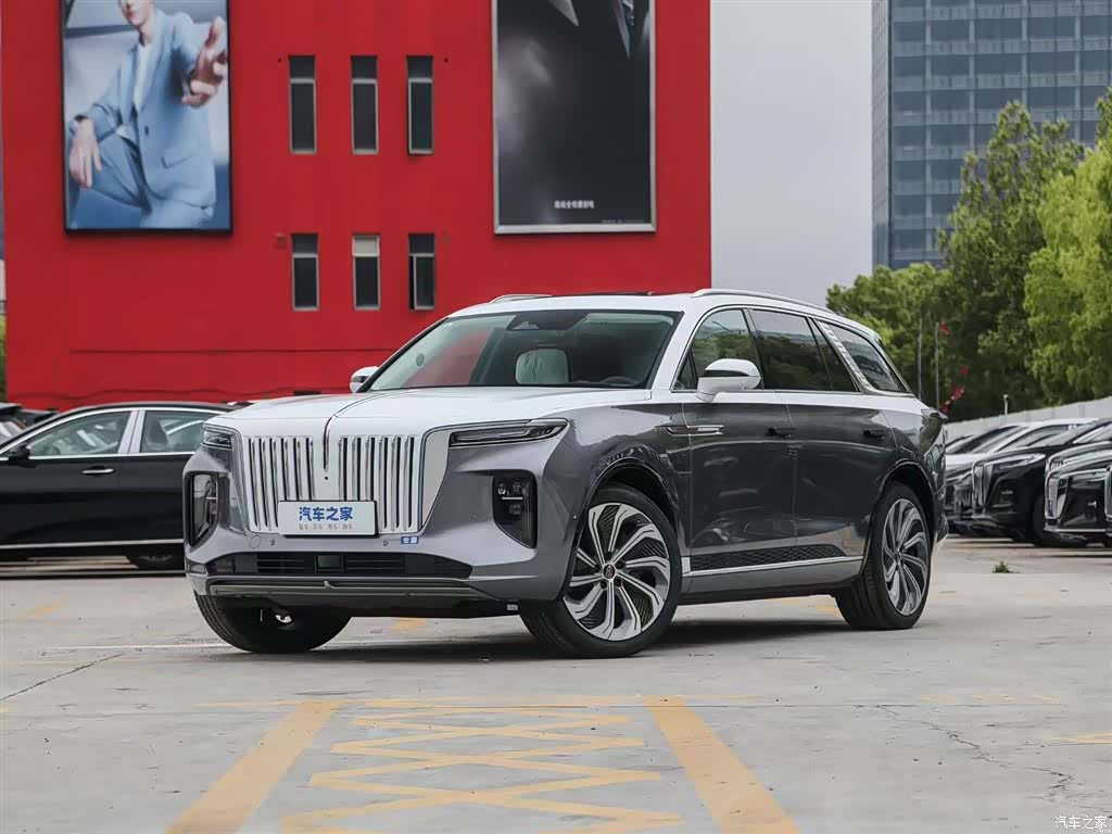 Hongqi E-HS9, 2023 4