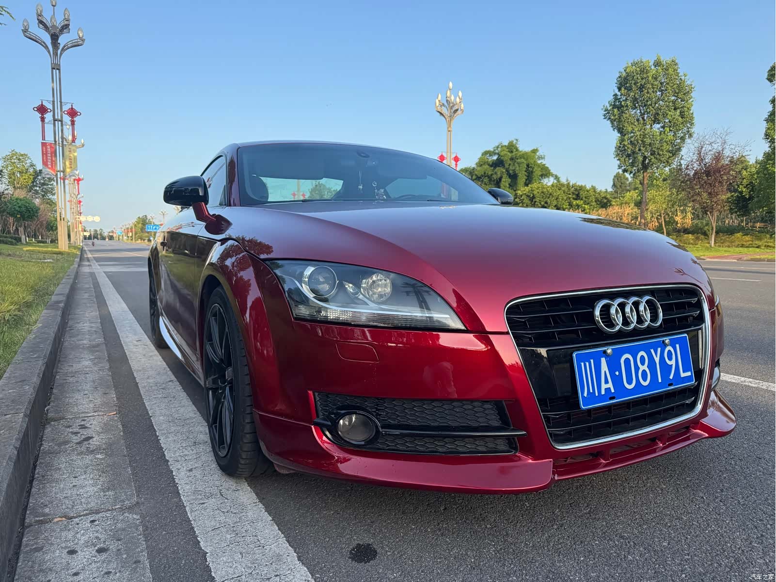 Audi TT, 2010 8