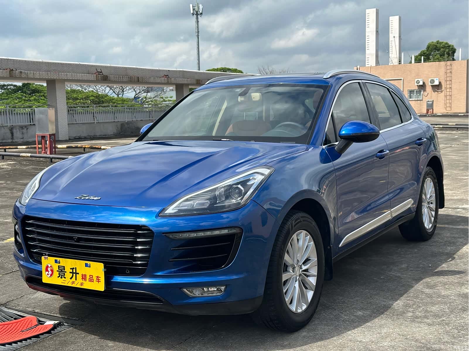 Zotye SR9, 2017 1