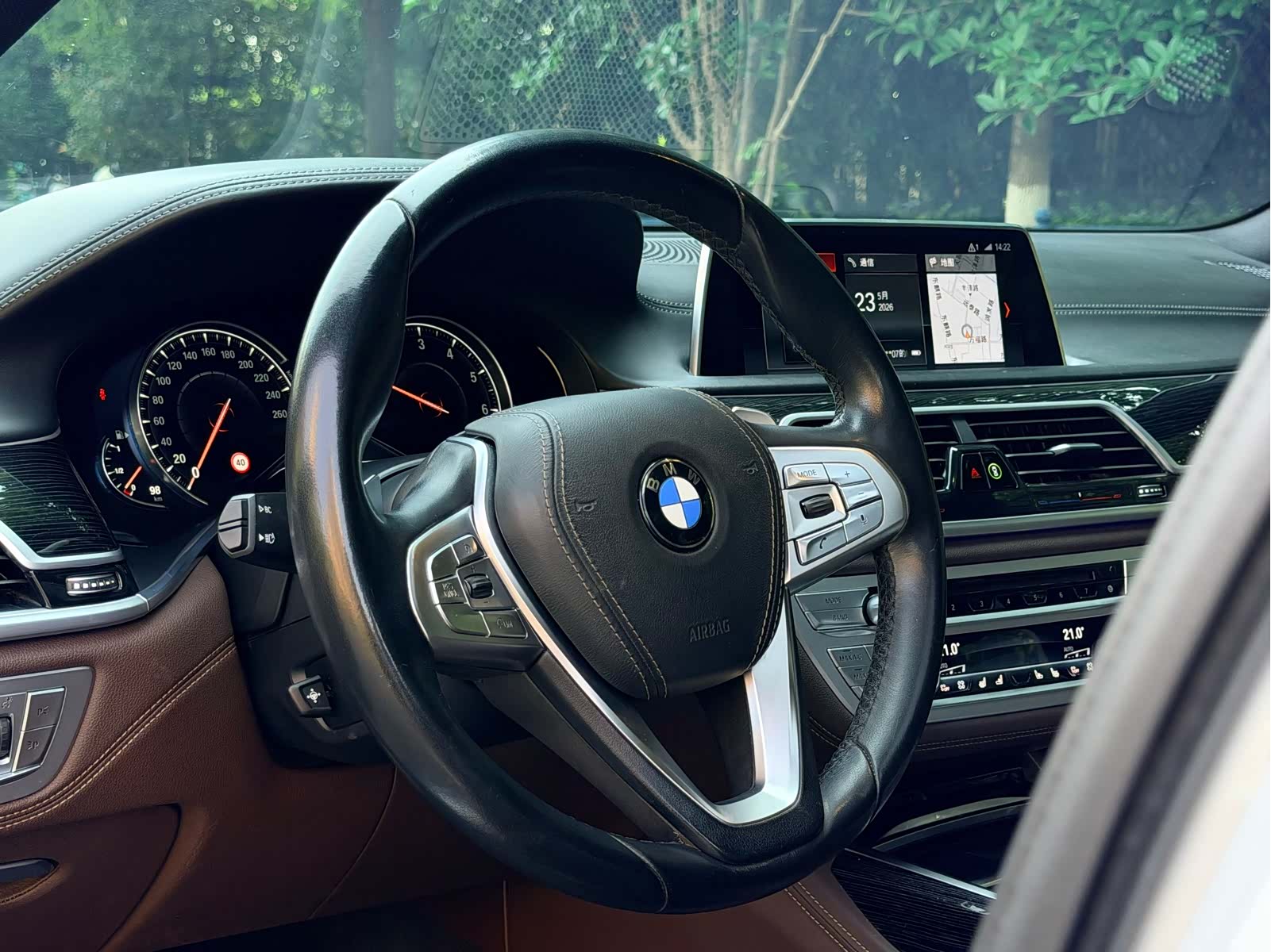 BMW 7 Series, 2017 8