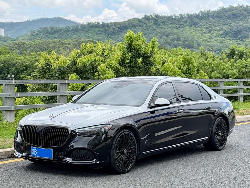 Mercedes-Benz Maybach S-Class