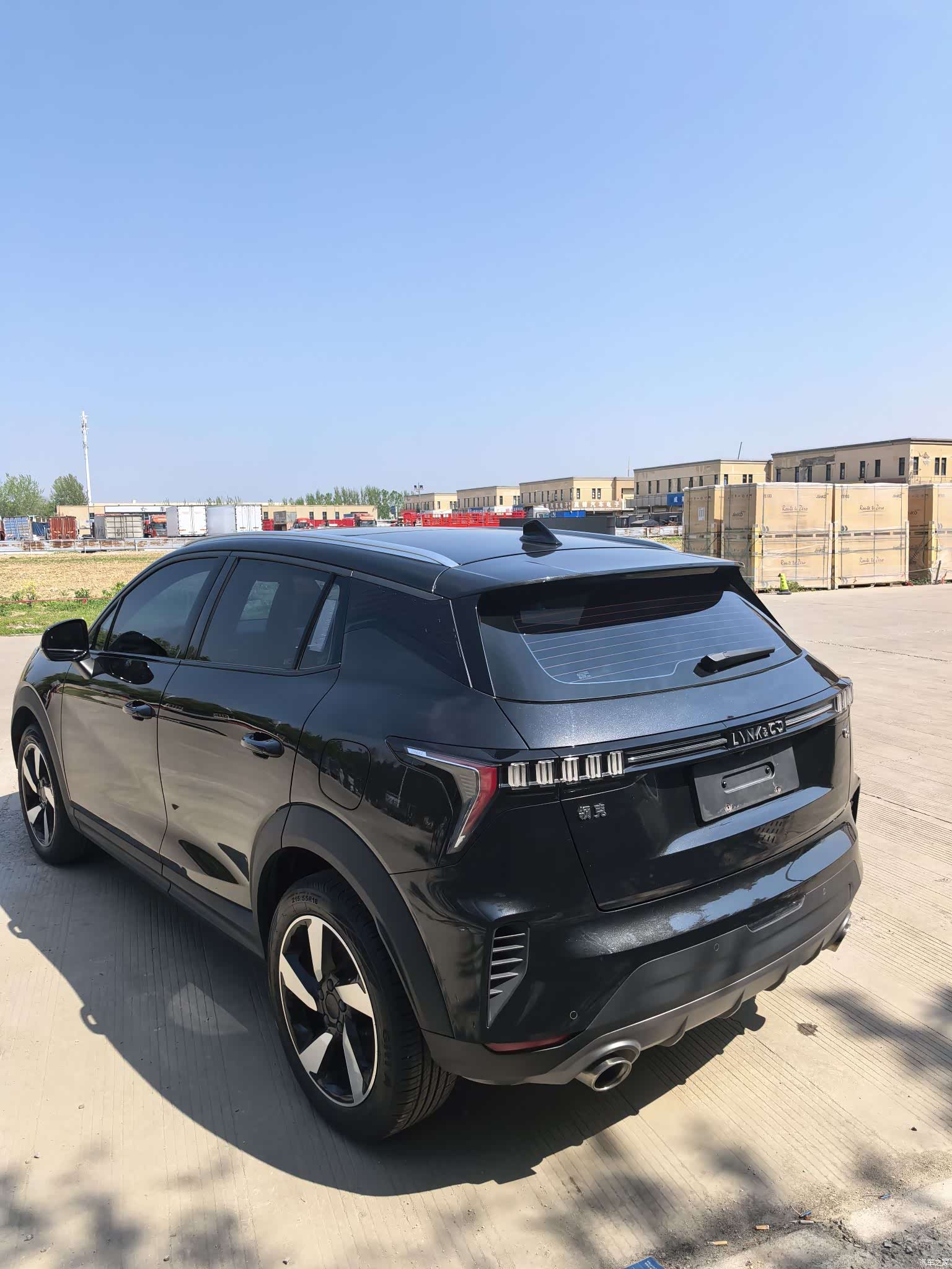 Lynk & Co 02, 2021 8