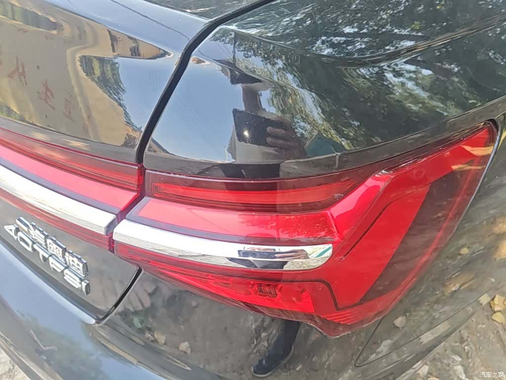 Audi A6L, 2020 8