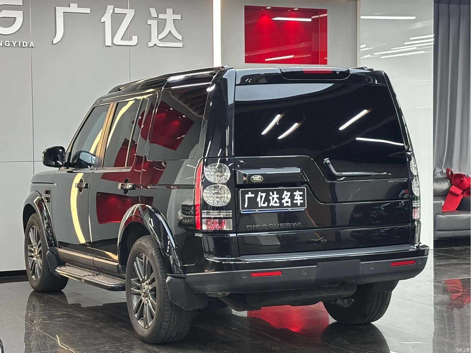 Land Rover Discovery, 2017 12