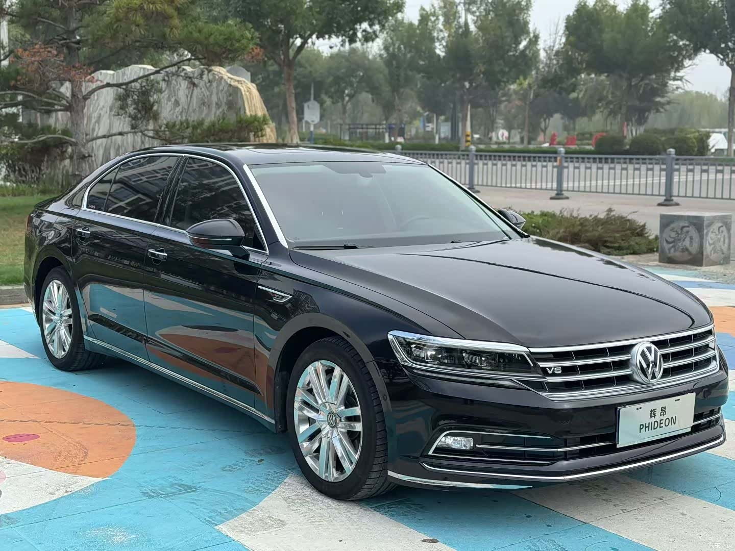 Volkswagen Phideon, 2019 3