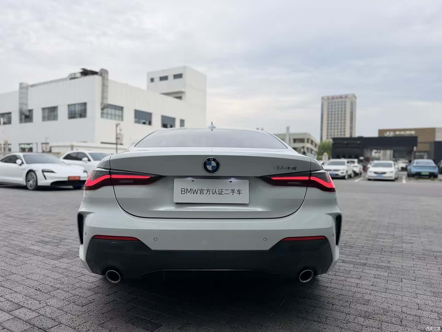 BMW 4 Series, 2022 все фото