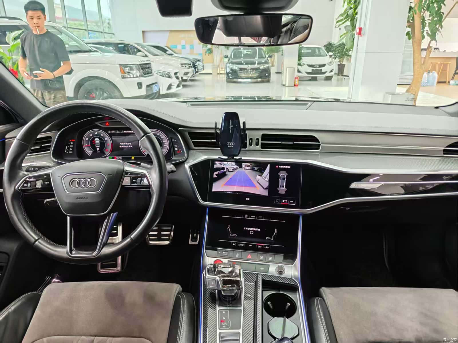 Audi A6L, 2022 6