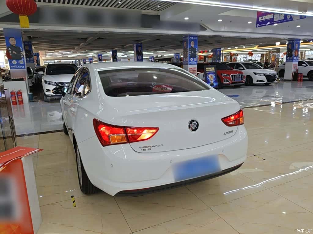 Buick Verano, 2018 все фото