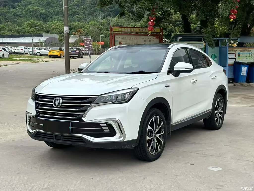 Changan CS85, 2019 2