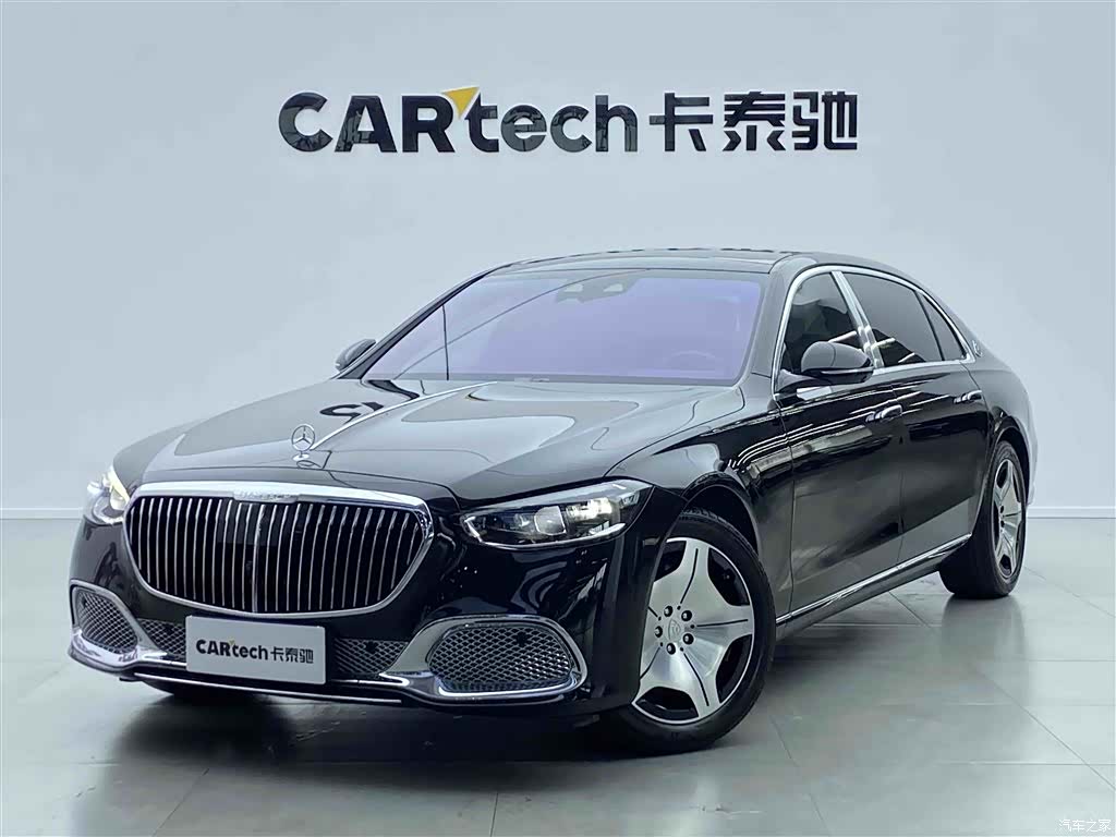 Maybach S-Class, 2023 3
