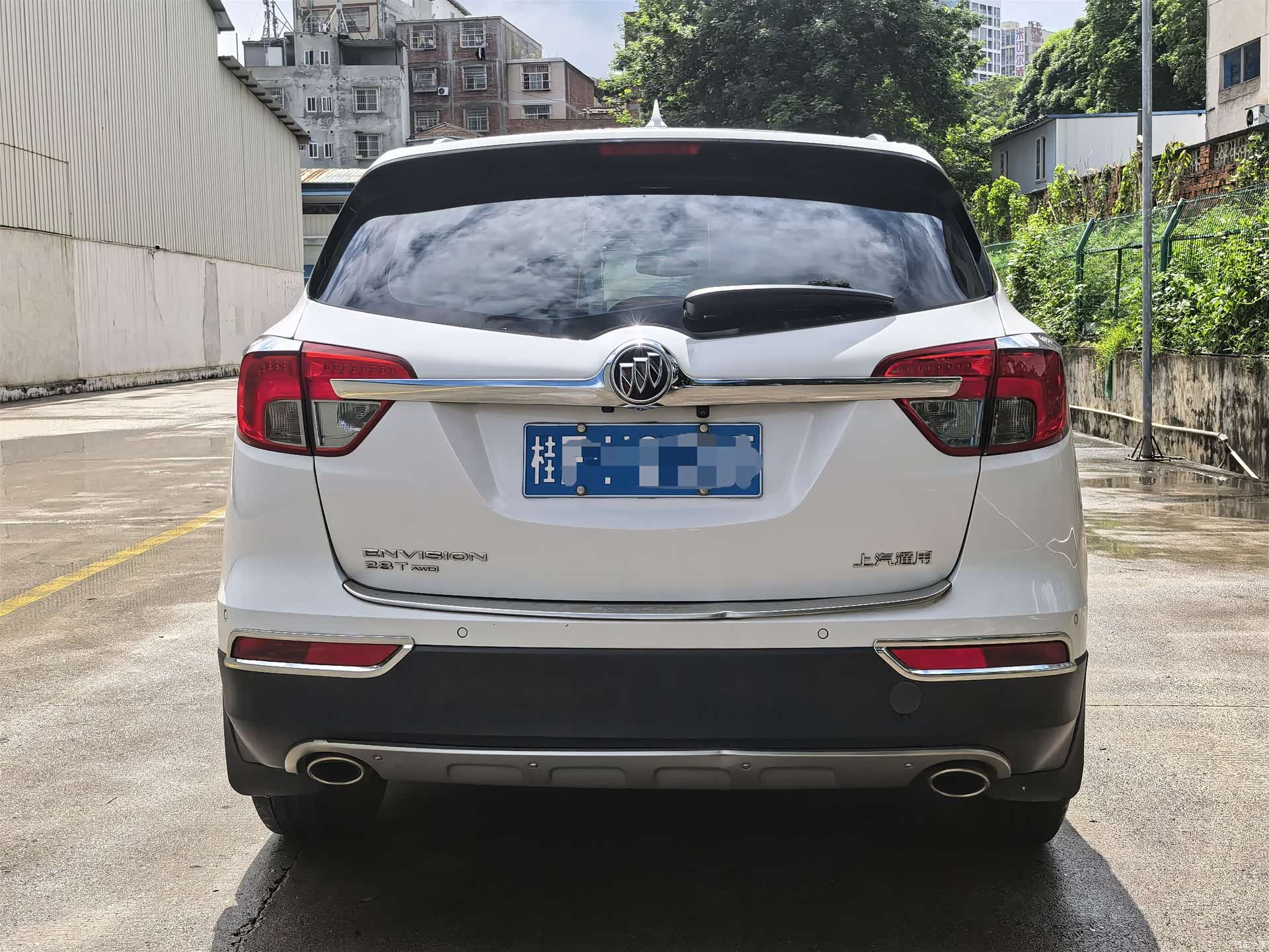 Buick Envision Plus, 2016 все фото