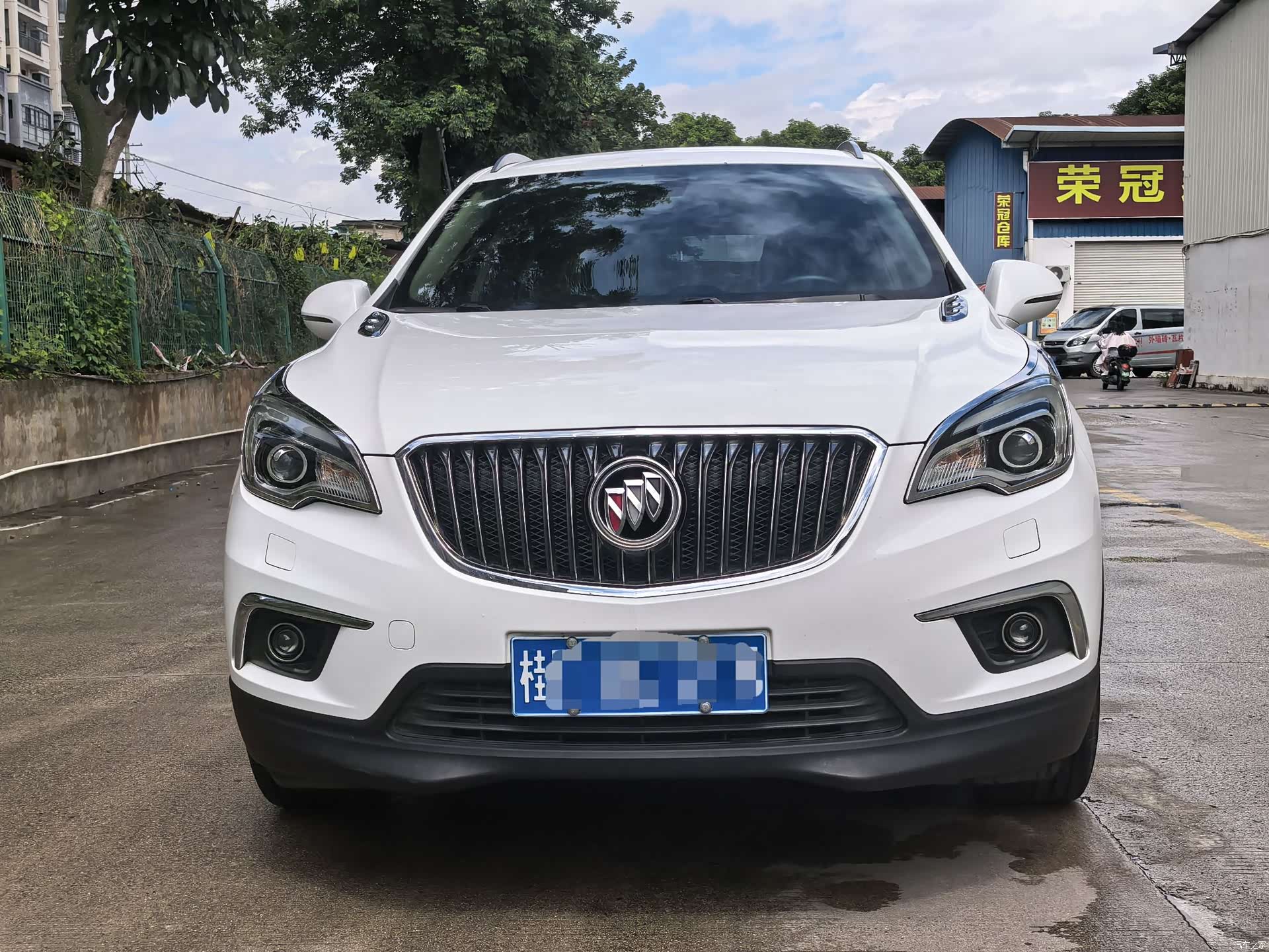 Buick Envision Plus, 2016 4