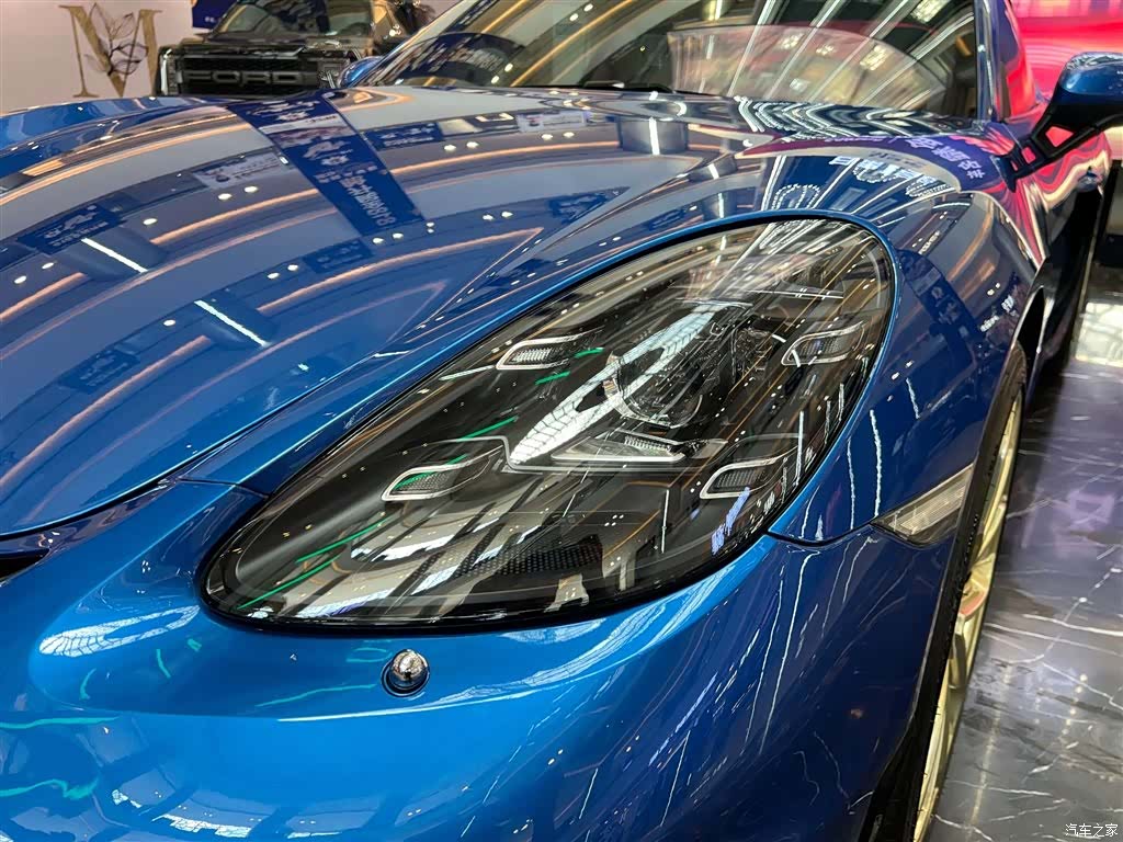 Porsche Cayman, 2018 7