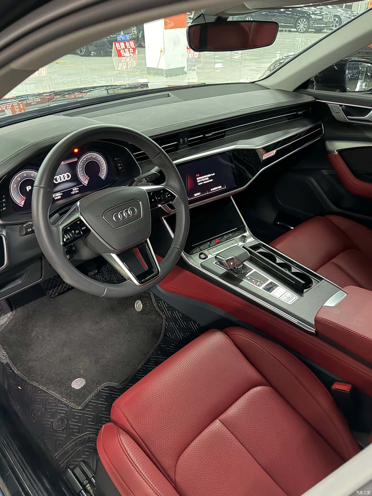Audi A6L, 2022 все фото