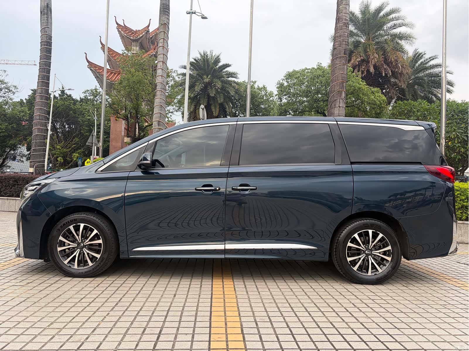 Trumpchi M8, 2022 9