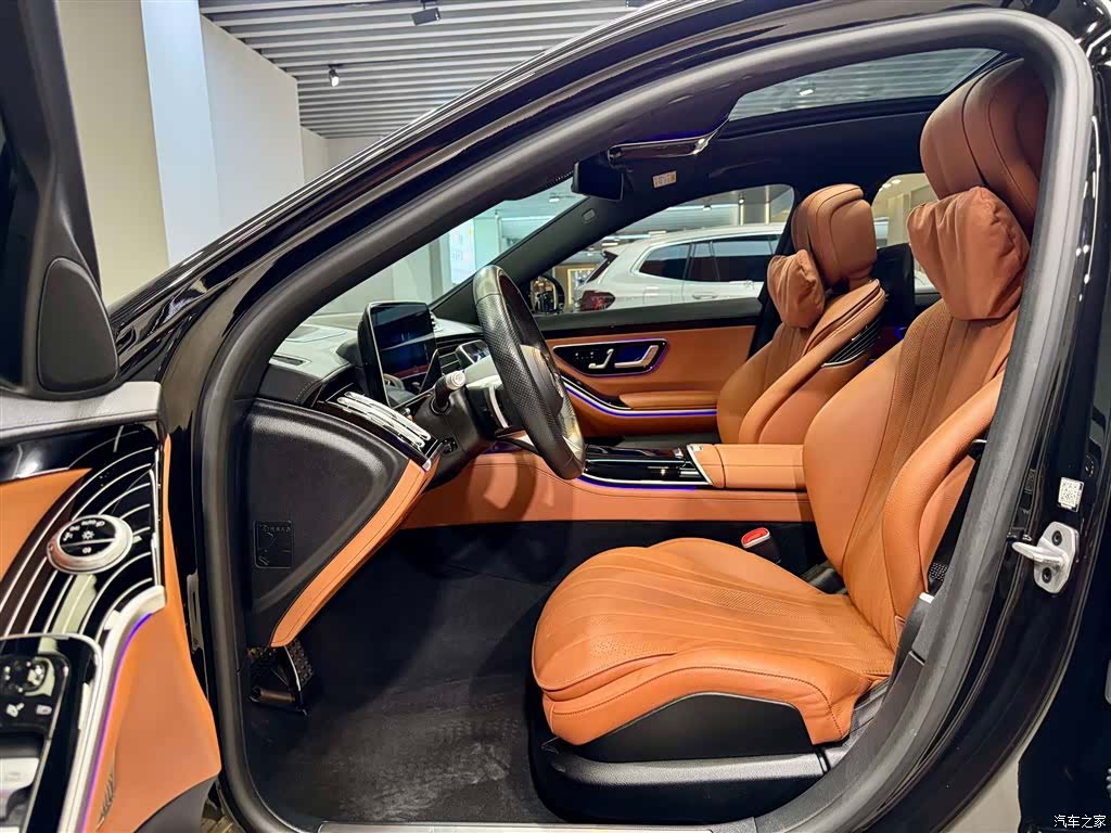 Mercedes-Benz S-Class, 2024 17
