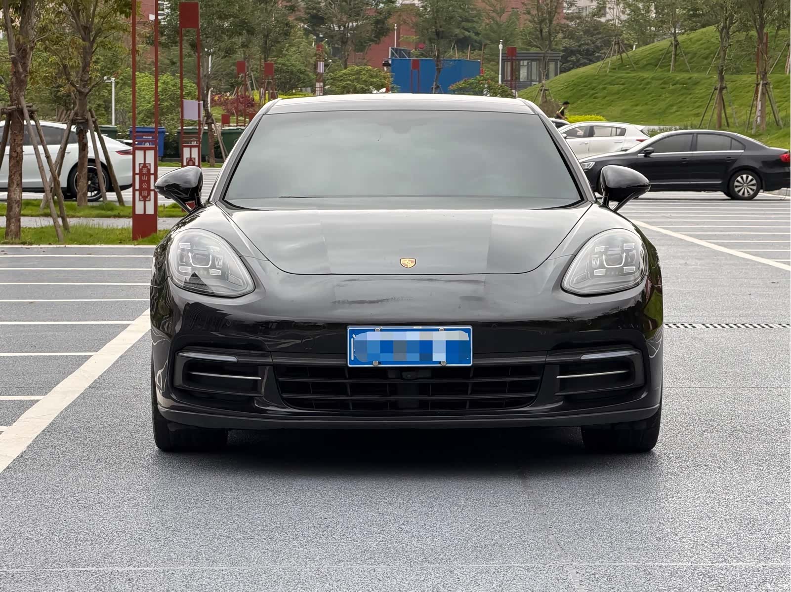 Porsche Panamera, 2018 2
