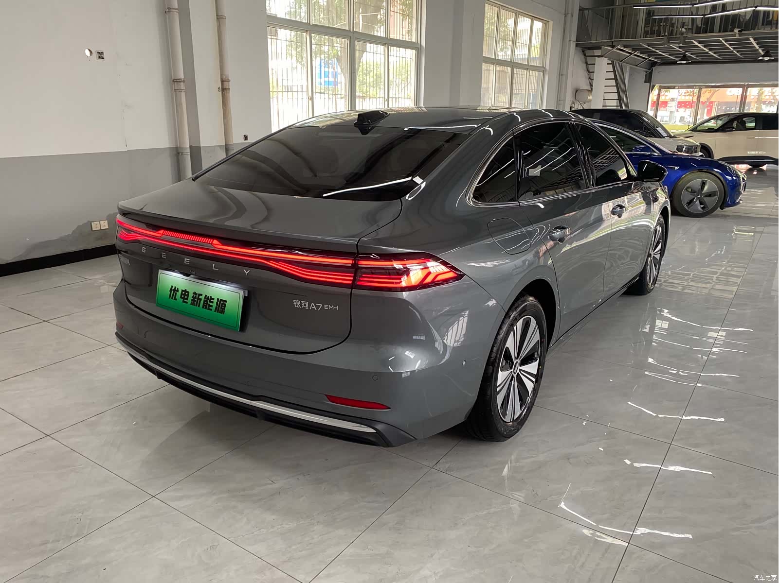 Geely A7, 2025 4