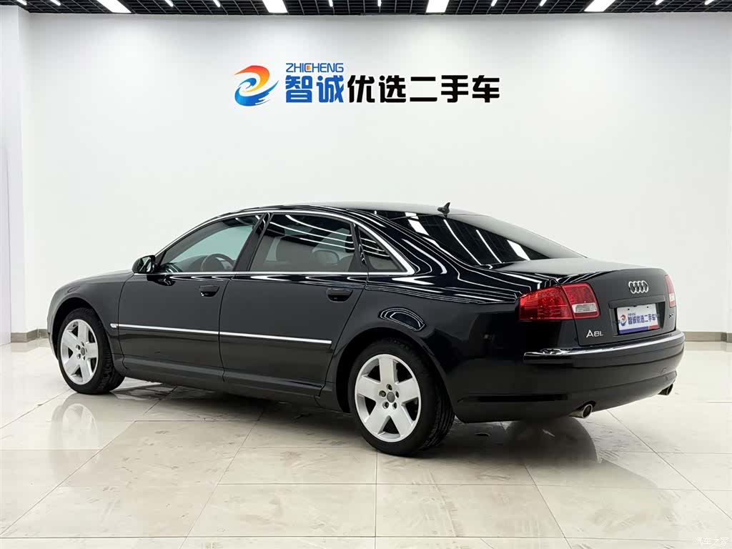 Audi A8L, 2008 19