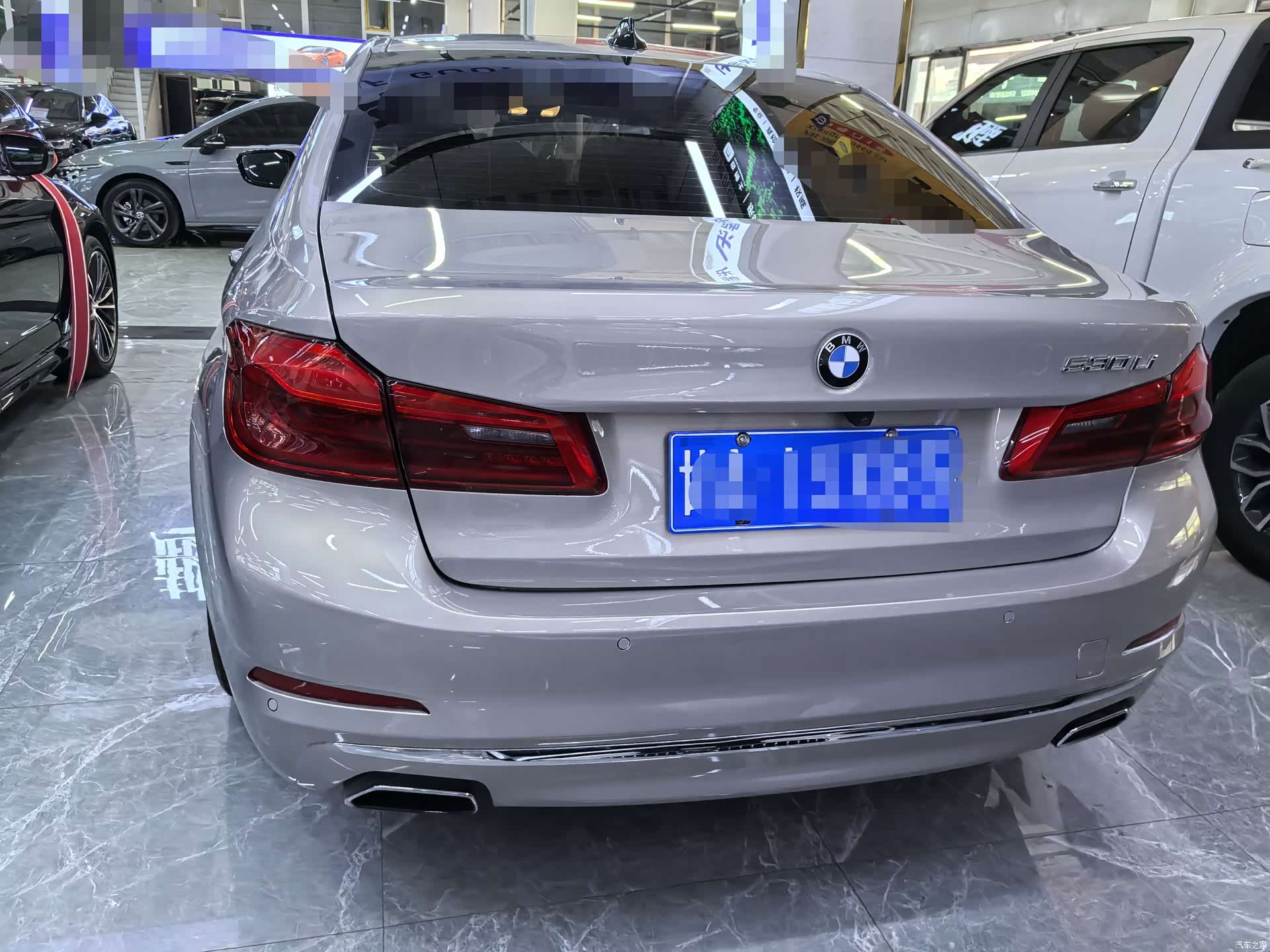 BMW 5 Series, 2018 4