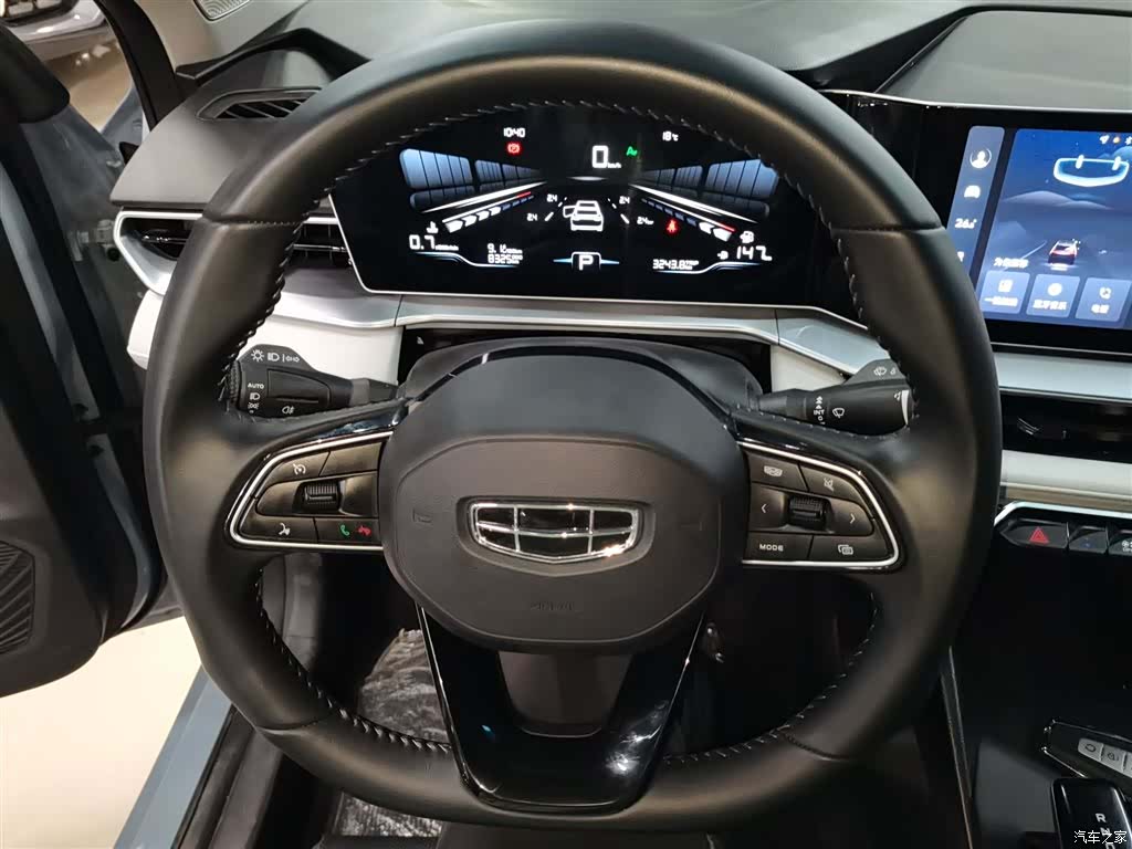 Geely Binray, 2025 11
