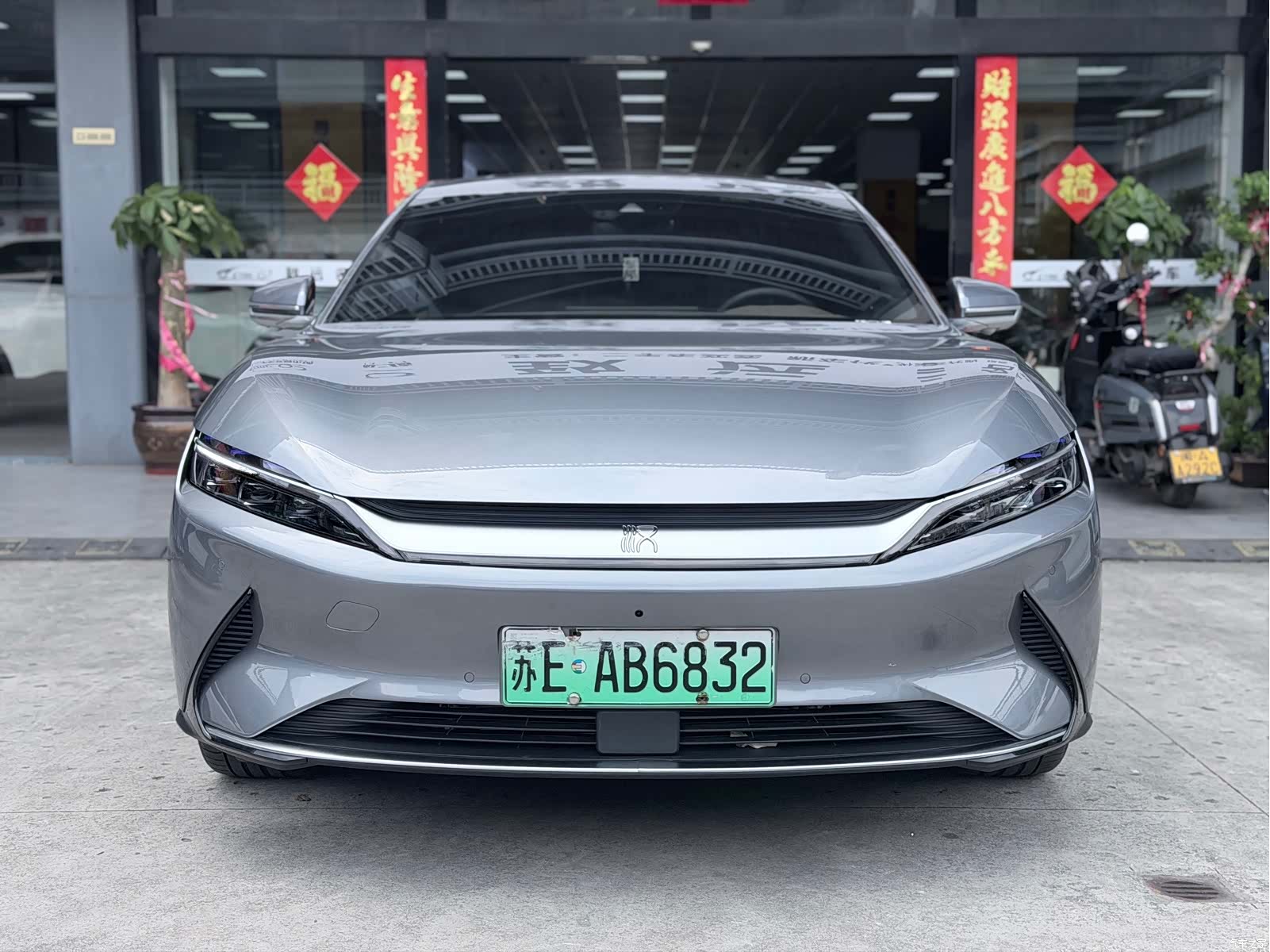 BYD Han, 2022 2