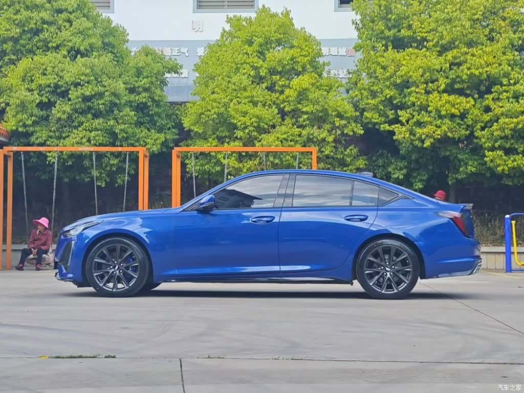 Cadillac CT5, 2020 4