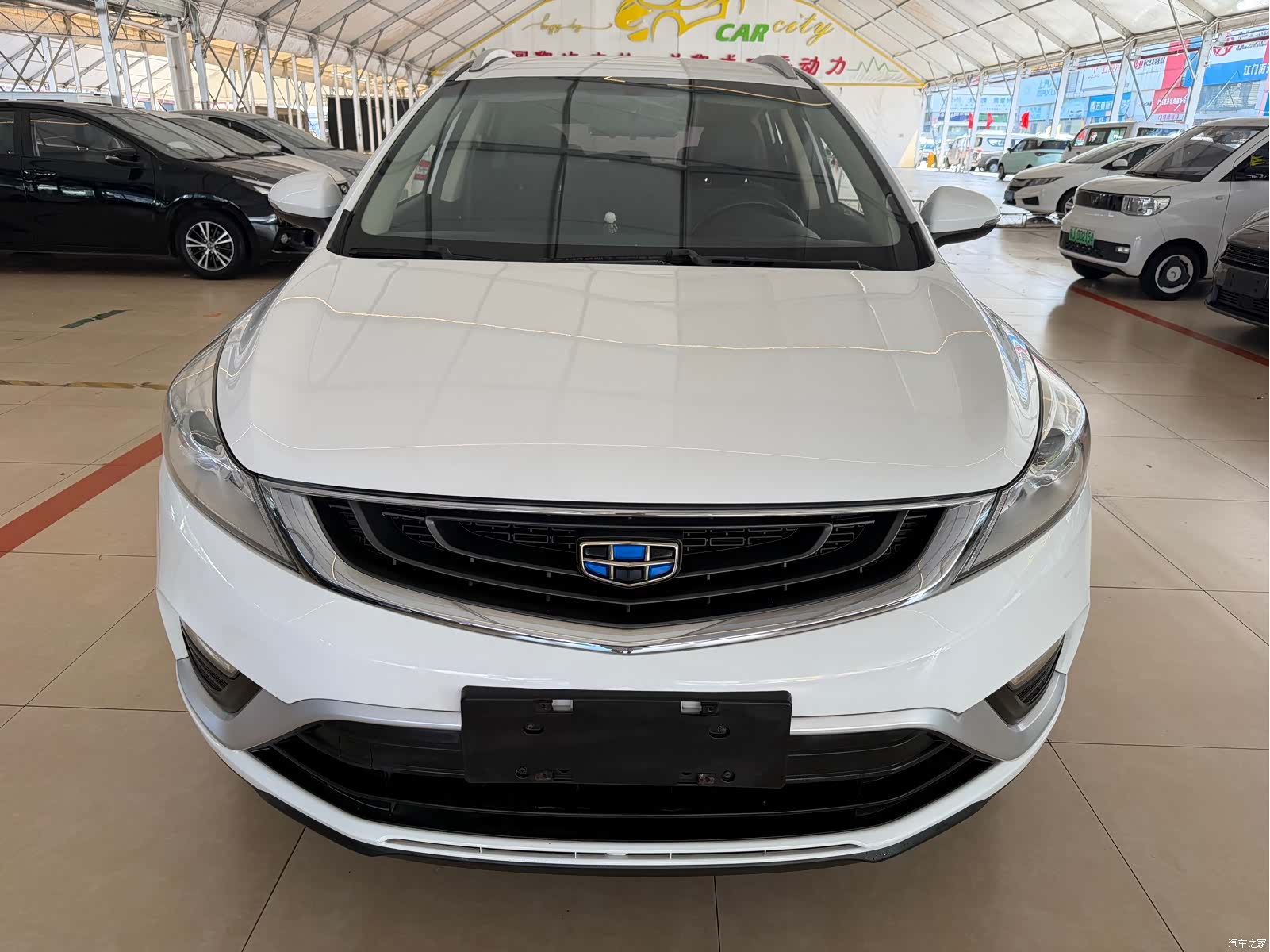 Geely Emgrand, 2017 все фото