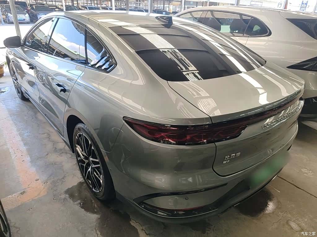 BYD Han, 2026 все фото