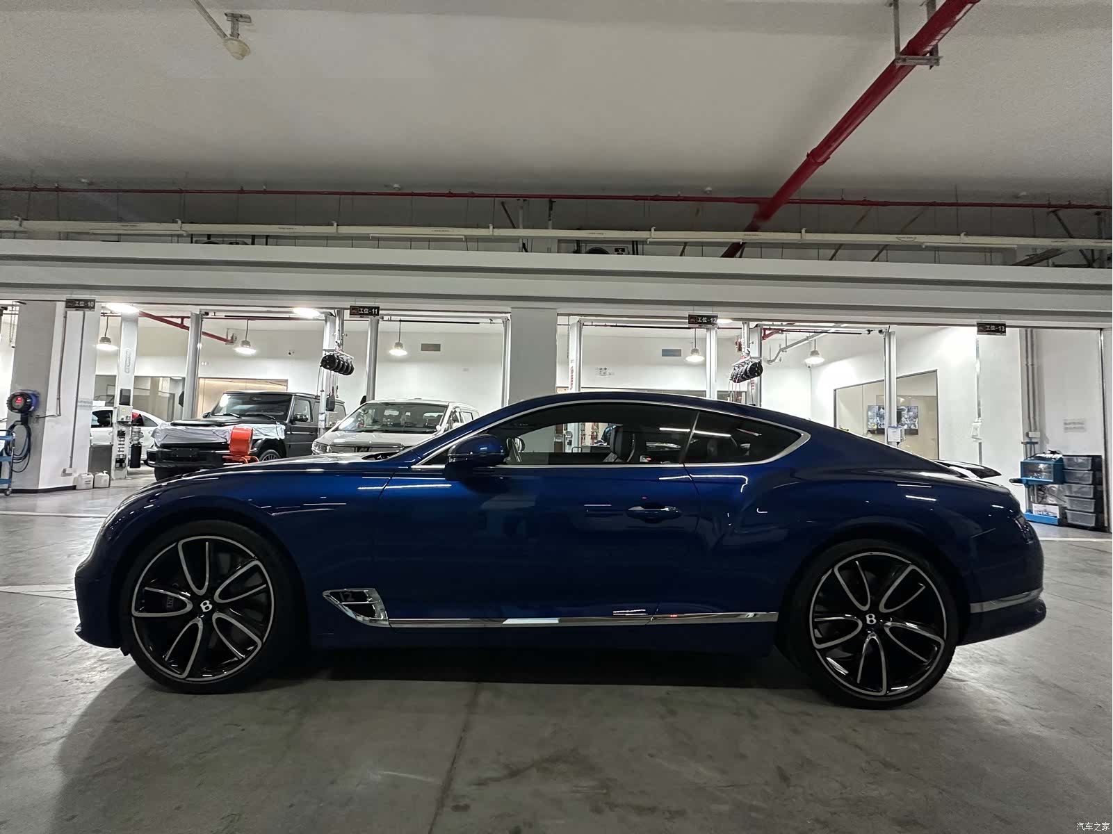 Bentley Continental GT, 2018 7