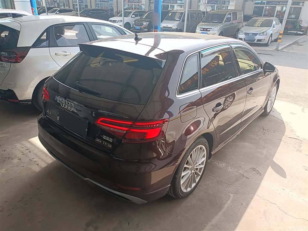 Audi A3, 2018 7