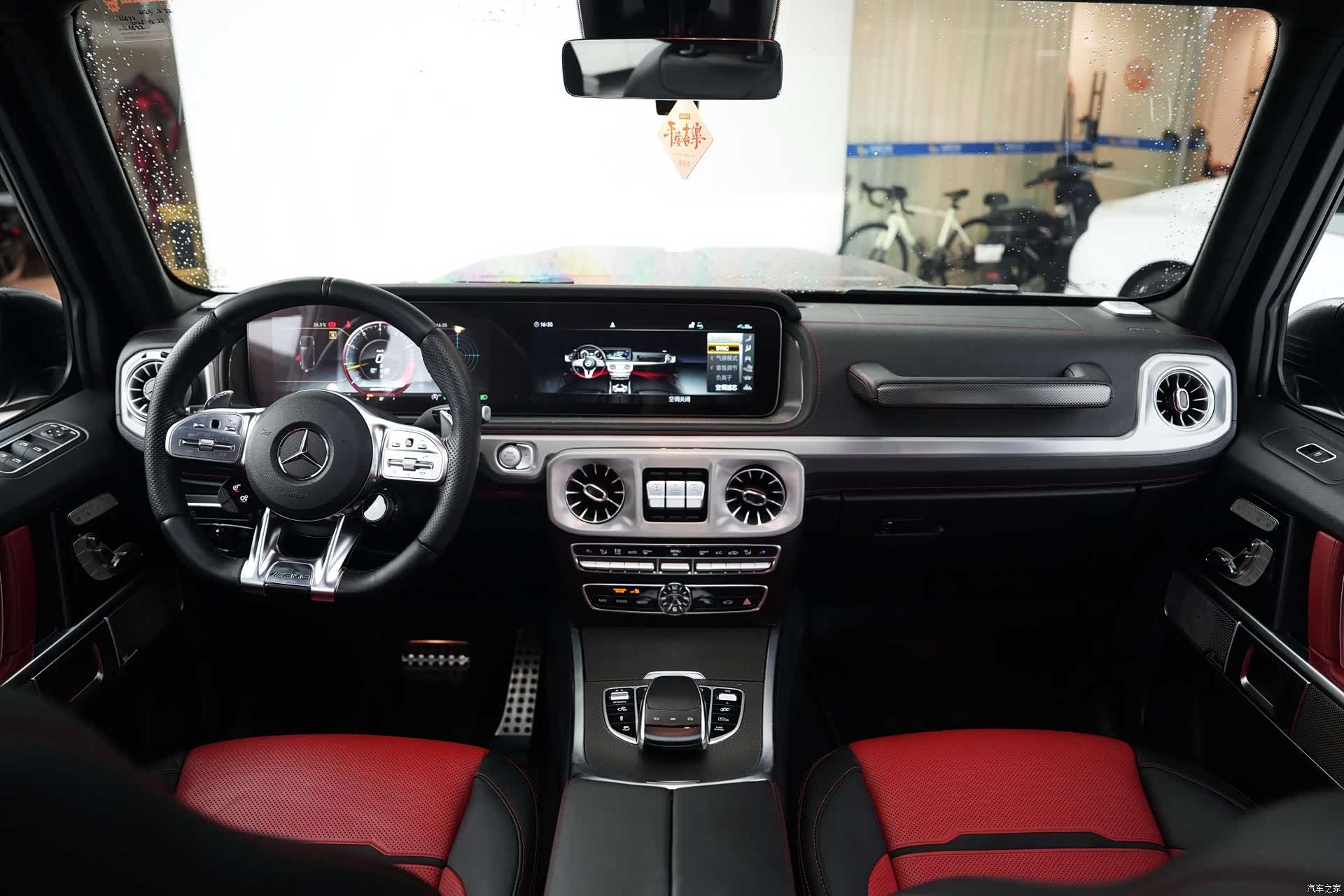 Mercedes-Benz G-Class, 2018 все фото