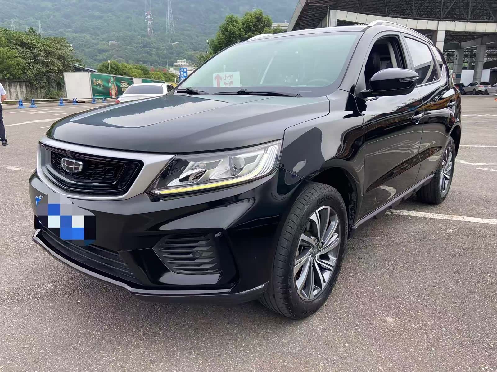 Geely X6, 2020 1