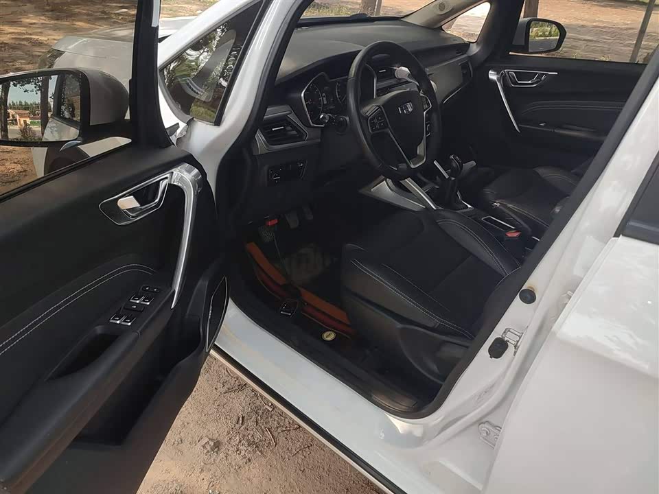 Geely Vision X3 Geely Vision X3