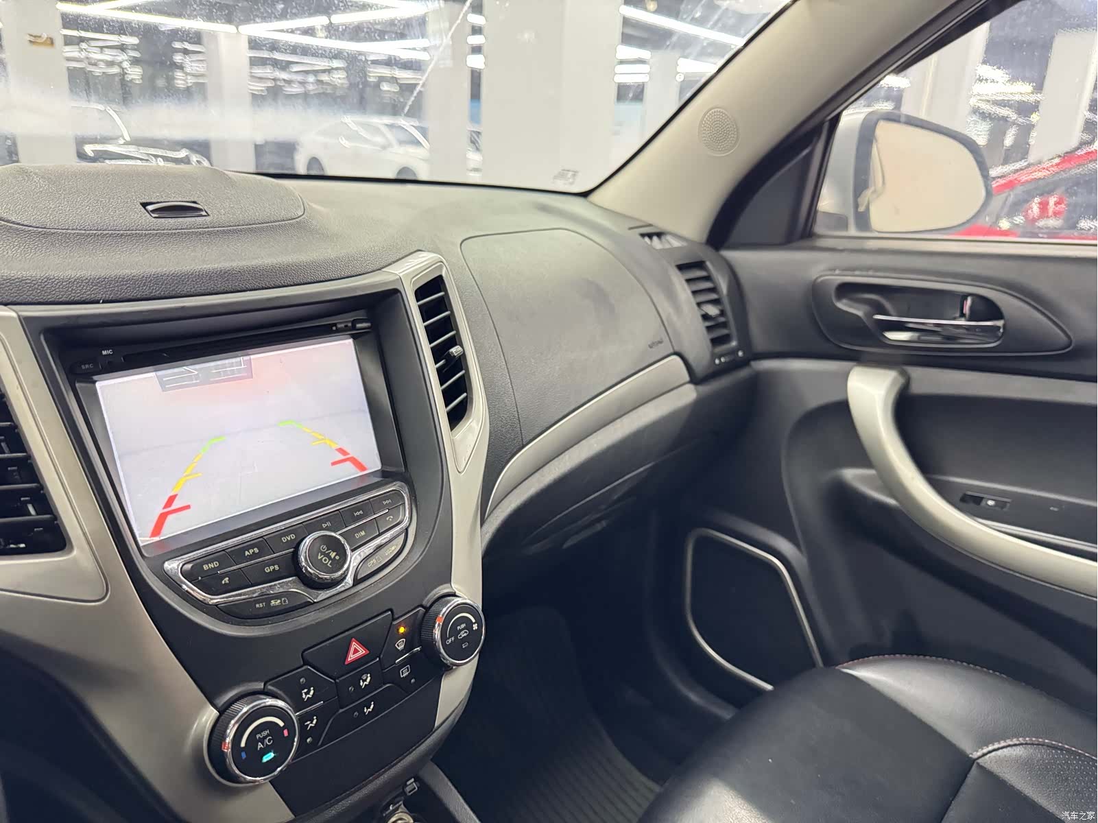 Changan CS35, 2014 12