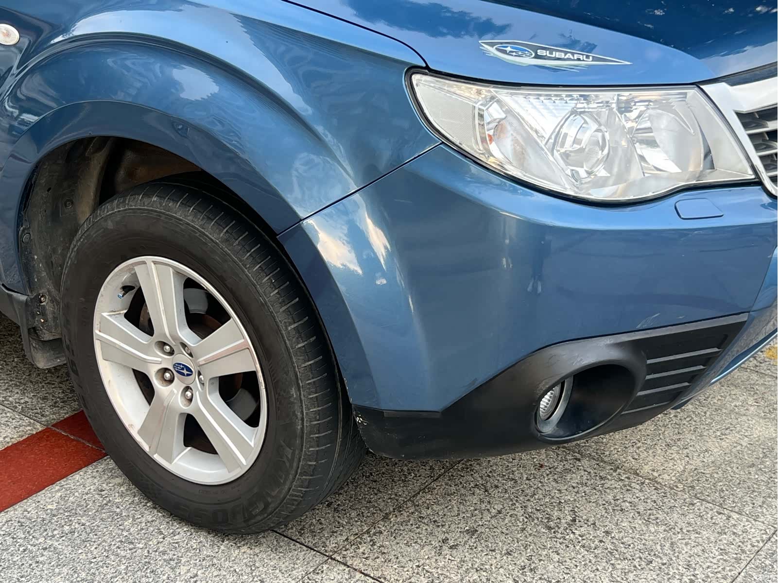 Subaru Forester, 2010 9