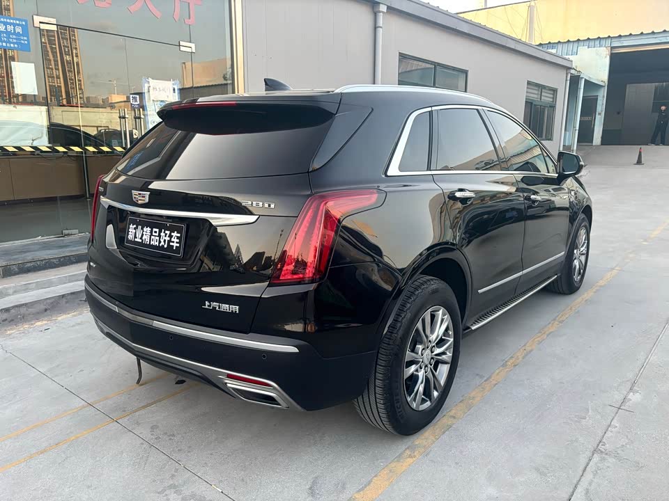 Cadillac XT5