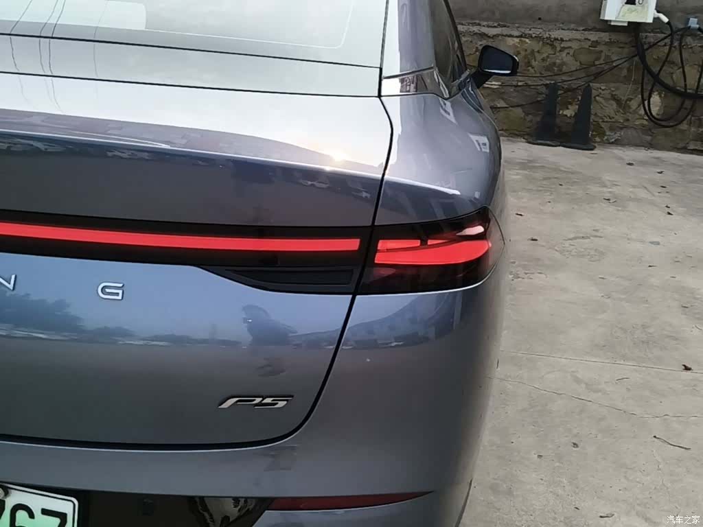 Xpeng P5, 2023 8