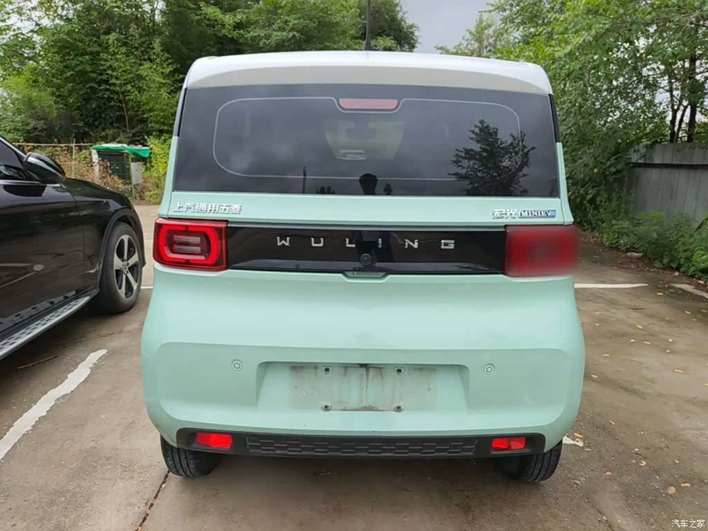 Wuling MINIEV, 2021 6