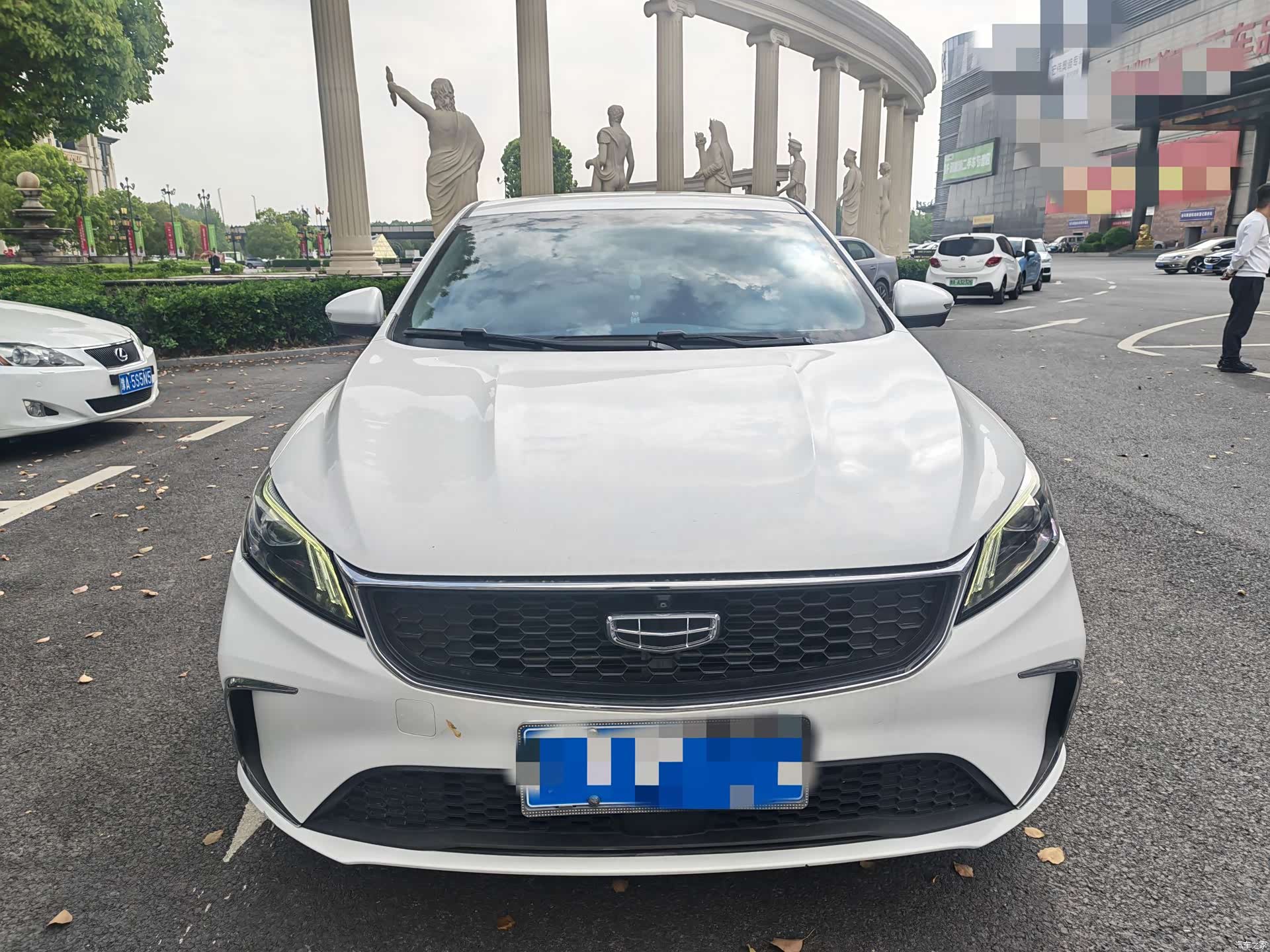 Geely Binray, 2021 2