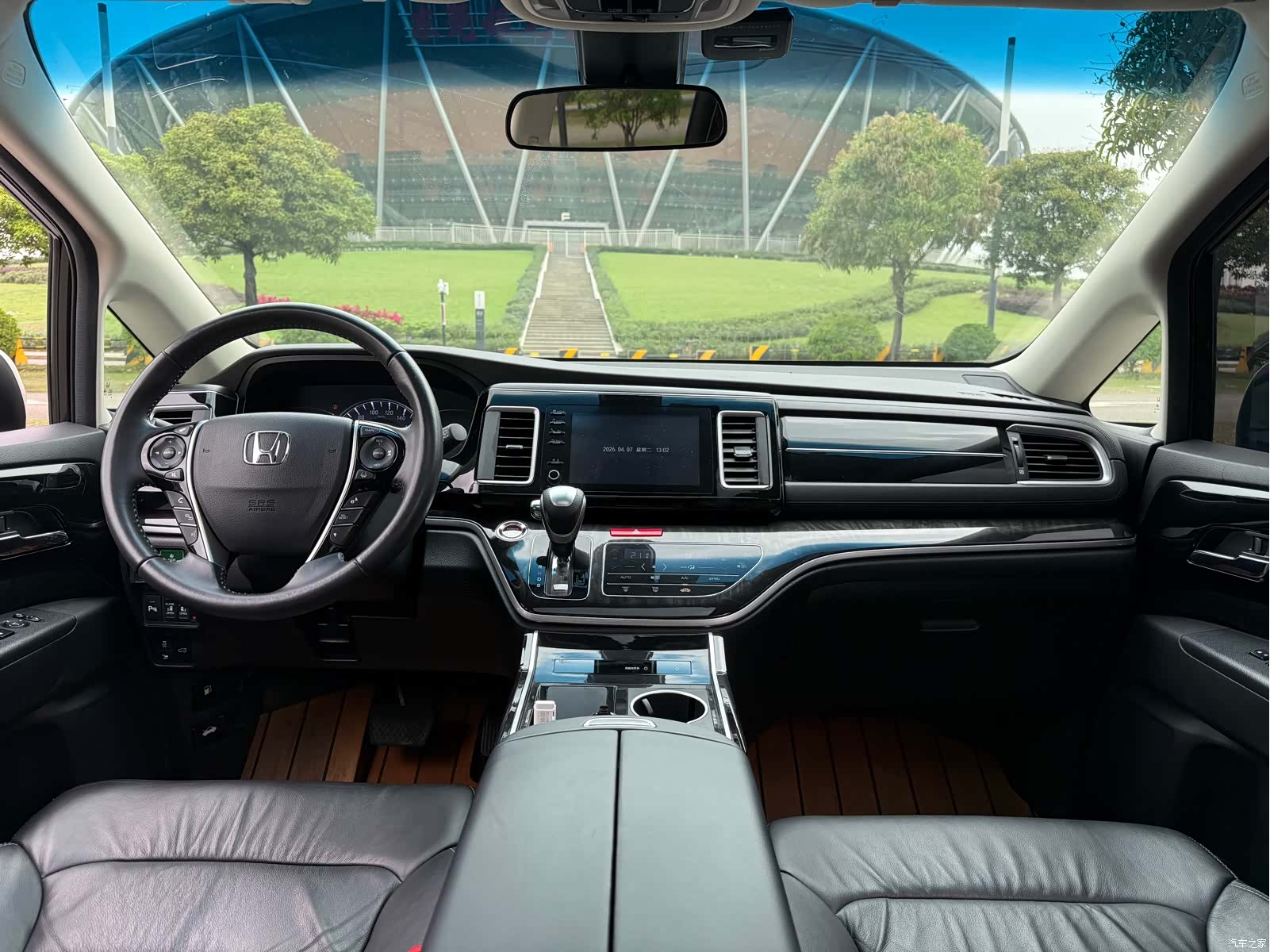 Honda Elysion, 2021 16