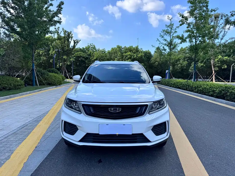 Geely Vision X6