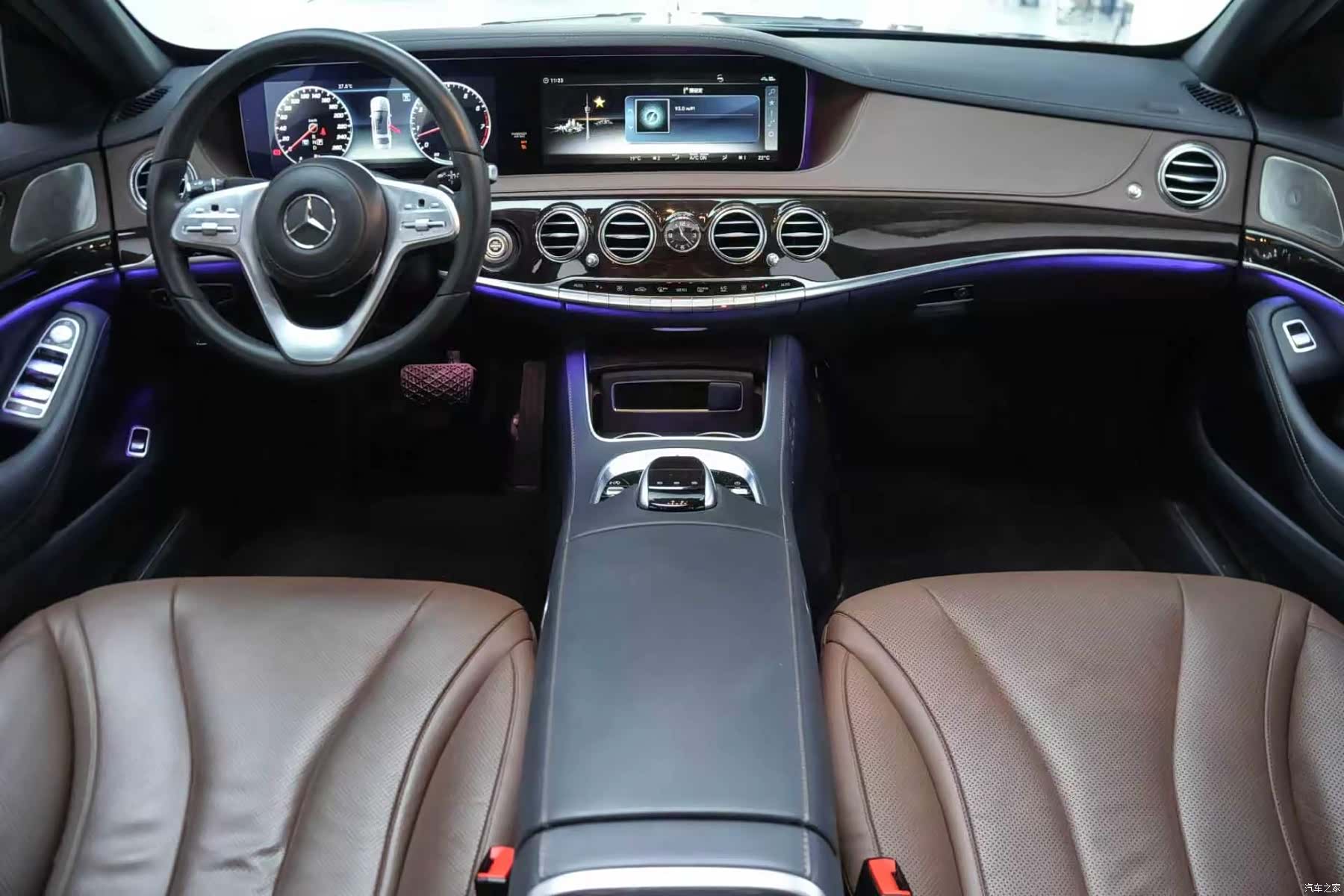 Mercedes-Benz S-Class, 2018 4