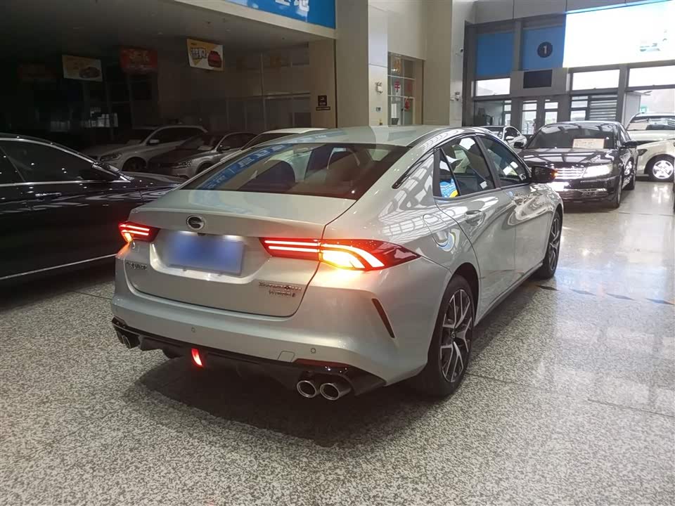 Trumpchi Shadow Leopard