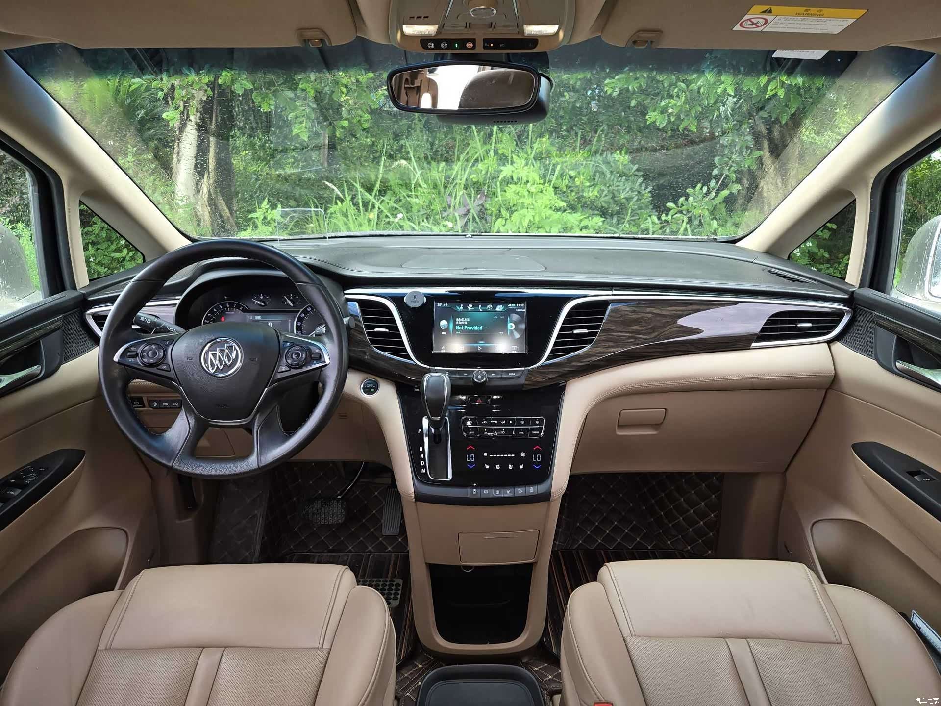 Buick GL8, 2017 9