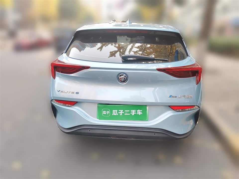 Buick Slightly blue 6