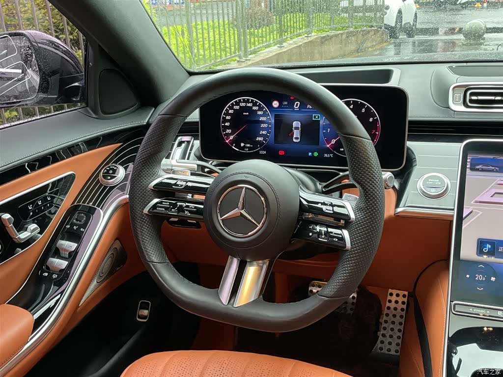 Mercedes-Benz S-Class, 2022 18