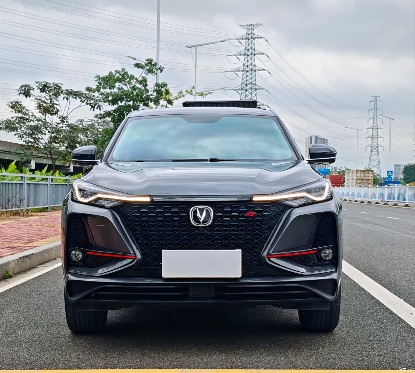 Changan CS75, 2021 2