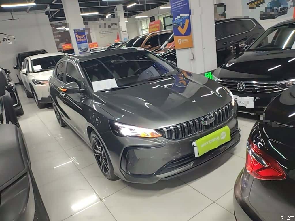Geely Binray, 2023 4